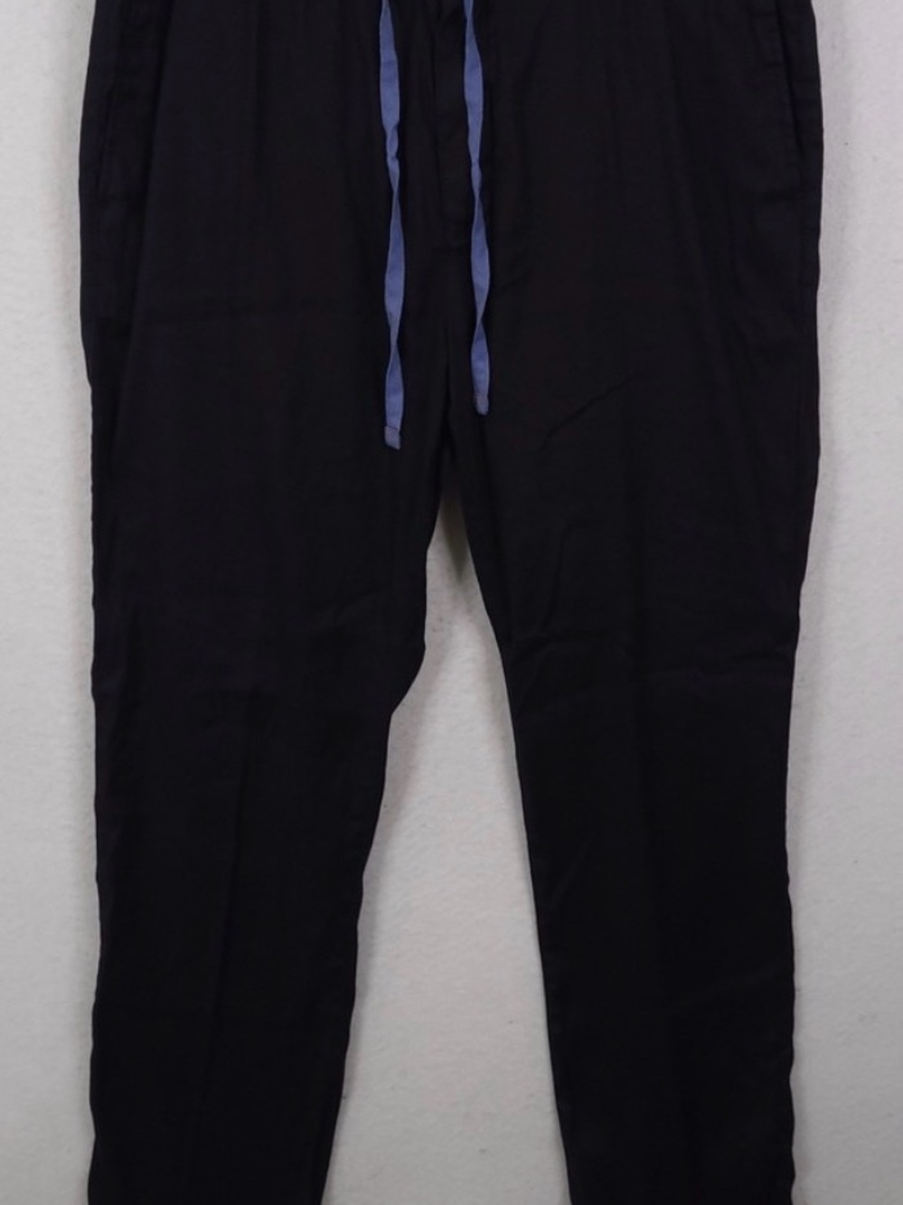 Tommy Bahama men’s XL black linen pull on pants